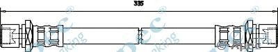 APEC BRAKING hos3335 -  Тормозной шланг